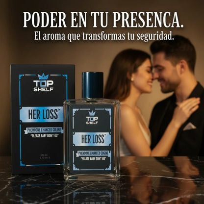 HerLoss™ — Perfume Masculino con Feromonas | Aroma Elegante de Larga Duración