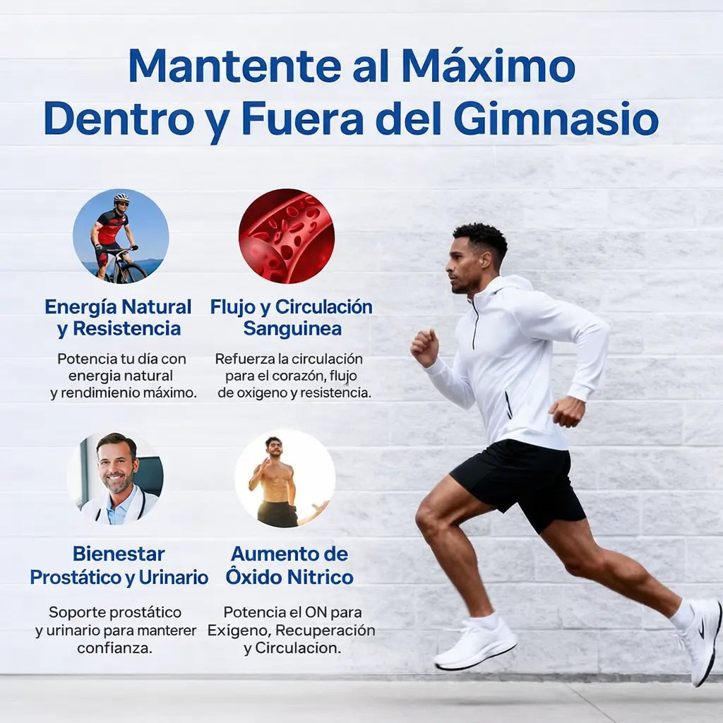 Selerb NAD Max™ — Energía, Vitalidad y Enfoque para Hombres