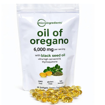 Oil of Oregano – MicroIngredients