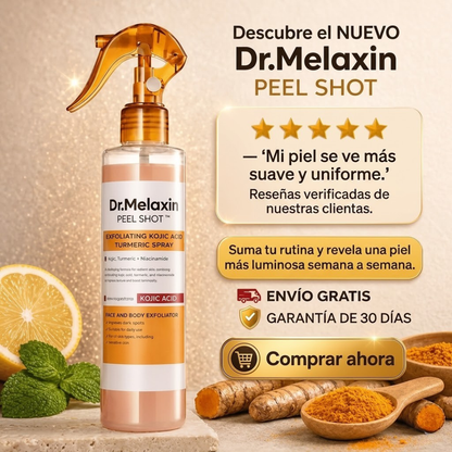 Dr. Melaxin™ — Exfoliante Corporal con Ácido Kójico para un Tono Más Uniforme y Luminoso