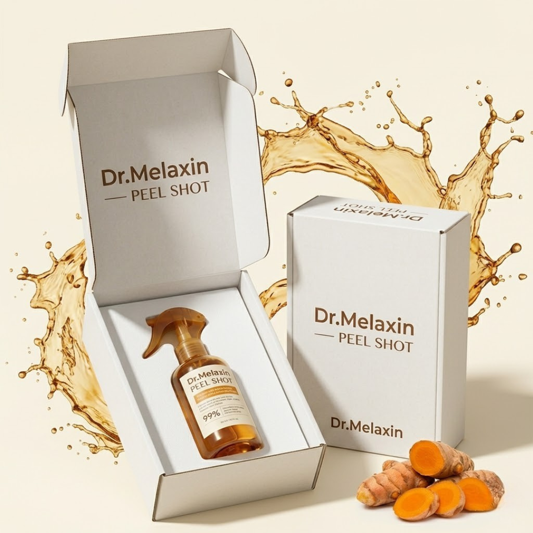 Dr. Melaxin™ — Exfoliante Corporal con Ácido Kójico para un Tono Más Uniforme y Luminoso