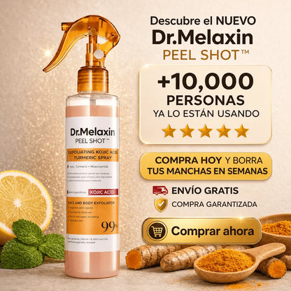 Dr. Melaxin™ — Exfoliante Corporal con Ácido Kójico para un Tono Más Uniforme y Luminoso