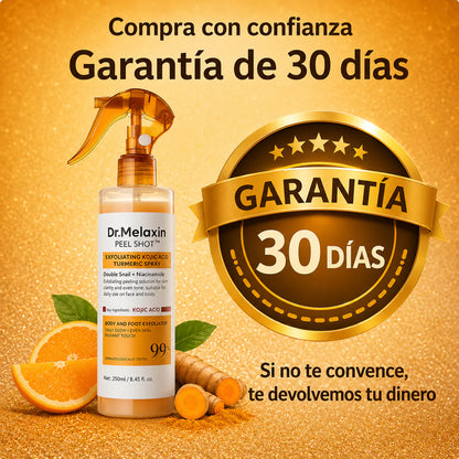 Dr. Melaxin™ — Exfoliante Corporal con Ácido Kójico para un Tono Más Uniforme y Luminoso