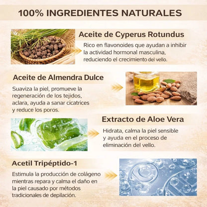 Veloura™ Cyperus Glow Oil® — Aceite Suavizante para tu Piel